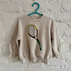 MINI RODINI Racket Sweater